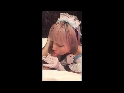❤️ Idol japonez [mayuka], kostum shërbyese franceze, pjesa 1, blowjob dhe kërcitje me locion ❤️ Qyrje në sq.porn-milf300.ru