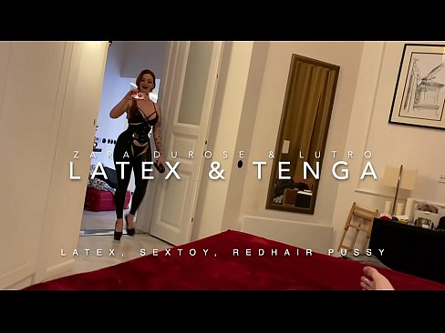 ❤️ Njerka flokëkuqe me kostum latex e qitur nga njerku ❤️ Qyrje në sq.porn-milf300.ru