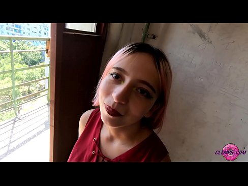 ❤️ Sensual student thith një të huaj në pjesën e jashtme - sperma në fytyrën e tij ❤️ Qyrje në sq.porn-milf300.ru